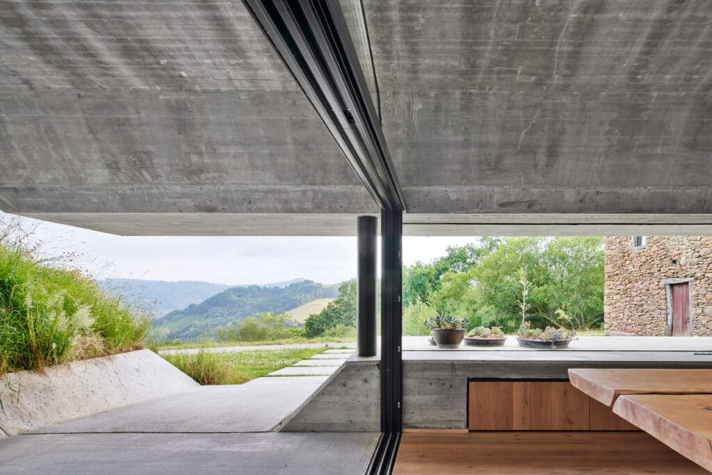 Landaburu borda - illustration