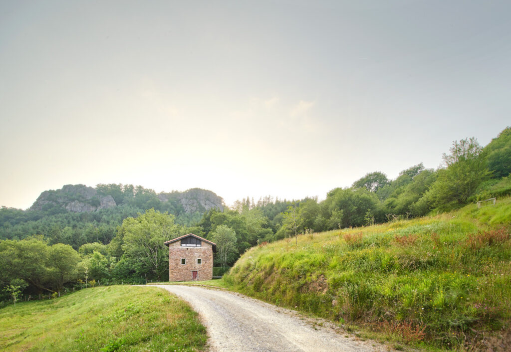 Landaburu borda - illustration