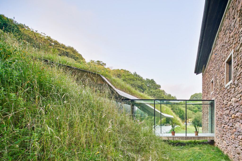 Landaburu borda - illustration